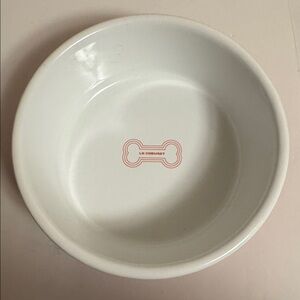 Le Creuset Large Dog Bowl/Dish Enamel On Steel 7 inch, 6 cups [Red] NEW